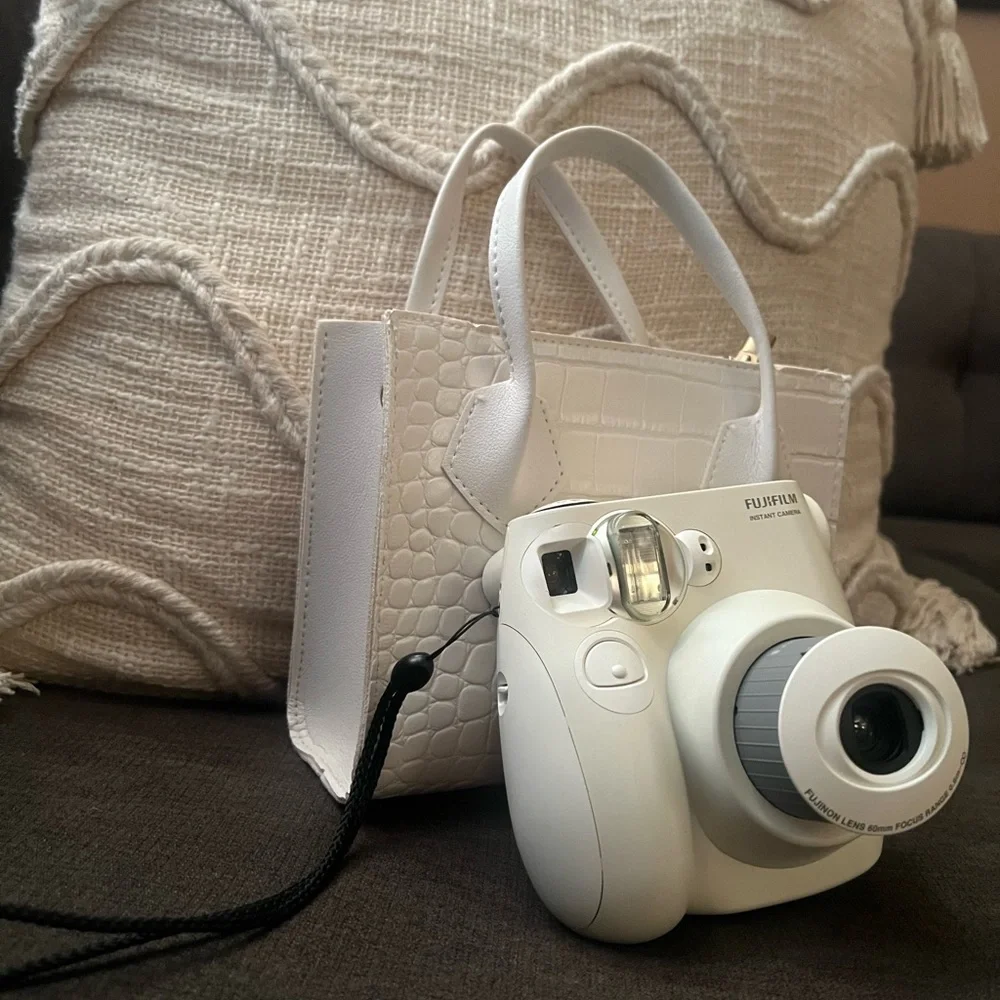 Fujifilm mini Polaroid camera